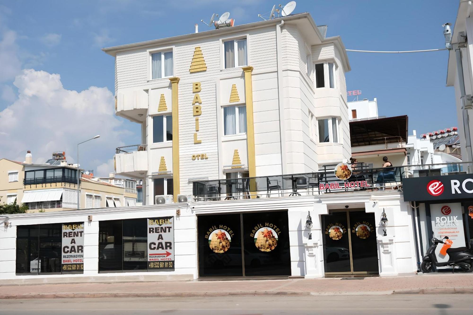 Babil Hotel Antalya Exterior foto