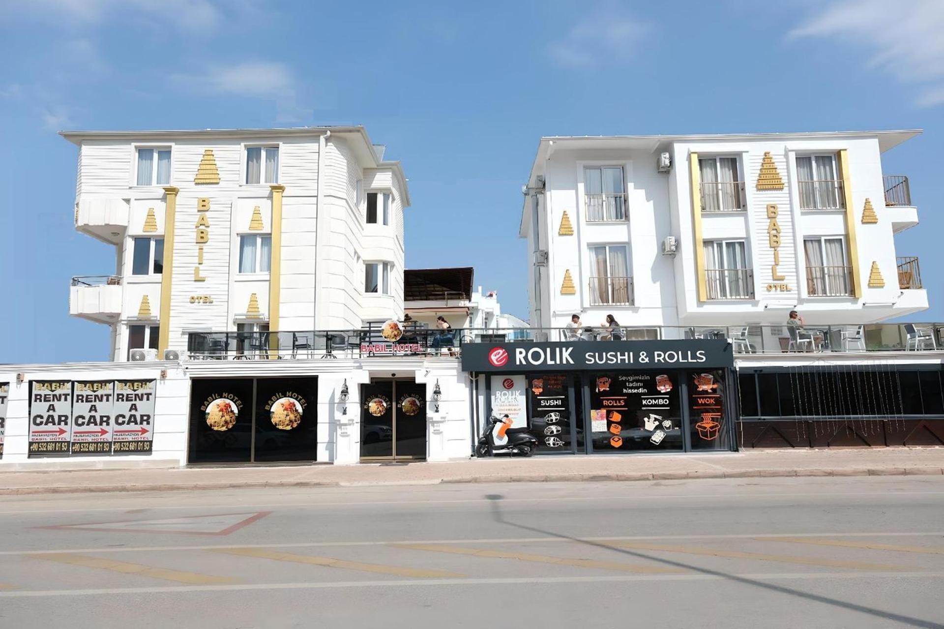 Babil Hotel Antalya Exterior foto